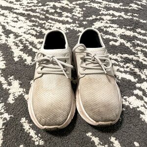 Vessi white waterproof sneakers